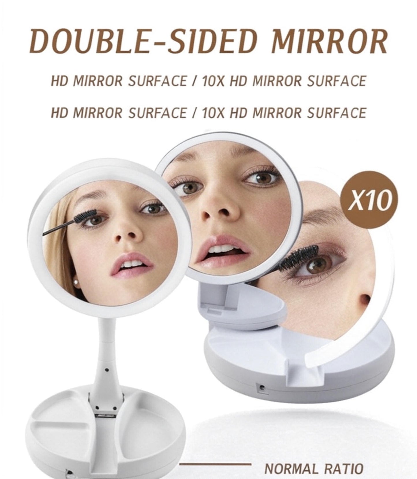 Miroir à LED